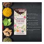 Cultivators Organic Herbal Hair Color, Wine Red